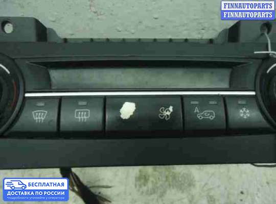 Блок управления печкой на BMW X5 (E70)