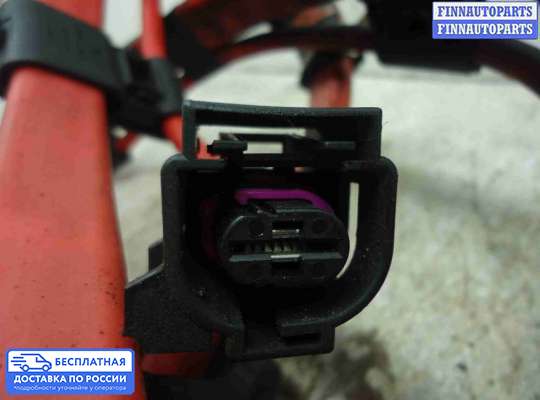 Клемма АКБ (аккумулятора) на Audi A6 (C7)