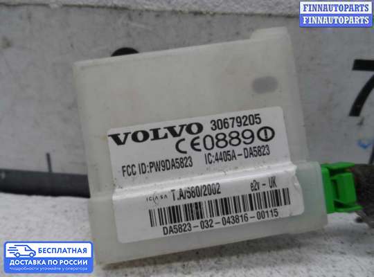 ЭБУ иммобилайзера на Volvo S40 I | V40 (VS)
