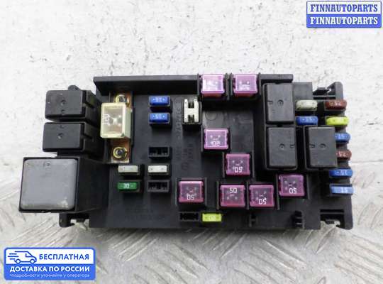 Блок предохранителей на Subaru Tribeca