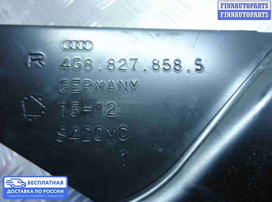 Петля крышки багажника на Audi A7 (4G)