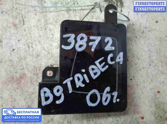 Дисплей бортового компьютера на Subaru Tribeca