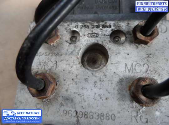 Блок ABS на Peugeot 306