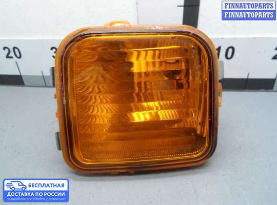 Повторитель поворота в крыло на Hummer H3