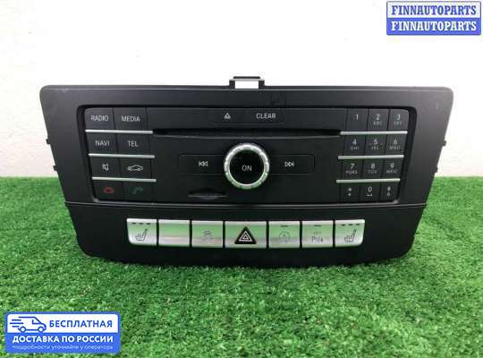 Магнитола на Mercedes-Benz GL / GLS (X166)