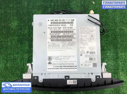 Магнитола на Mercedes-Benz GL / GLS (X166)