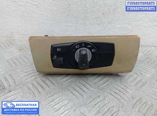 Переключатель света на BMW X5 (E70)