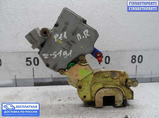 Замок боковой двери на Nissan Primera (P11)