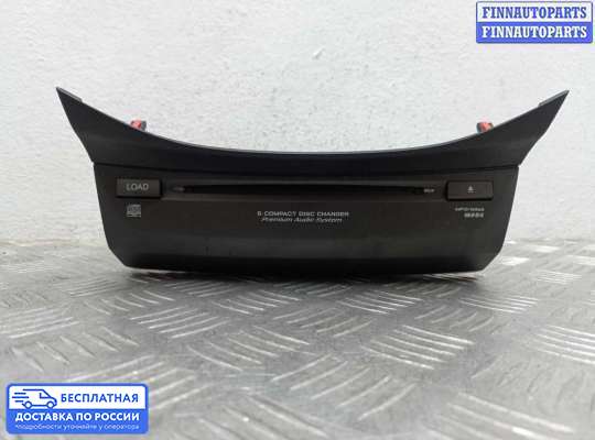 CD-чейнджер на Honda Crosstour