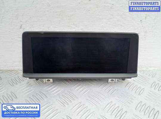 Дисплей бортового компьютера на BMW 3 (F30/F31)