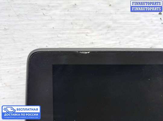 Дисплей бортового компьютера на BMW 3 (F30/F31)