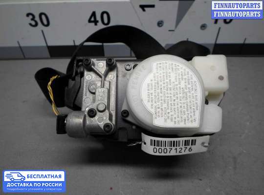 Ремень безопасности на BMW X5 (E70)