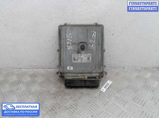 ЭБУ ДВС (блок управления двигателем) на Mercedes-Benz ML (W164)