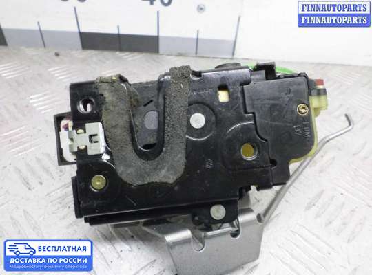 Замок боковой двери на Audi A8 (D3, 4E)