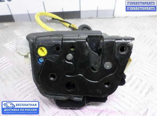 Замок боковой двери на Audi A6 (C6)