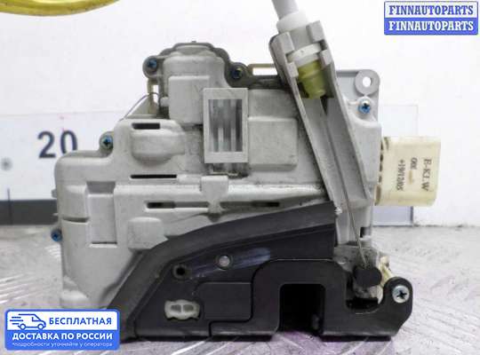 Замок боковой двери на Audi A6 (C6)