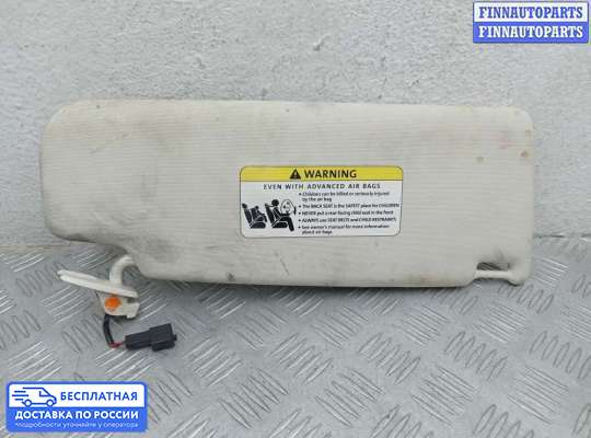Козырек солнцезащитный на Volkswagen Passat CC (357)