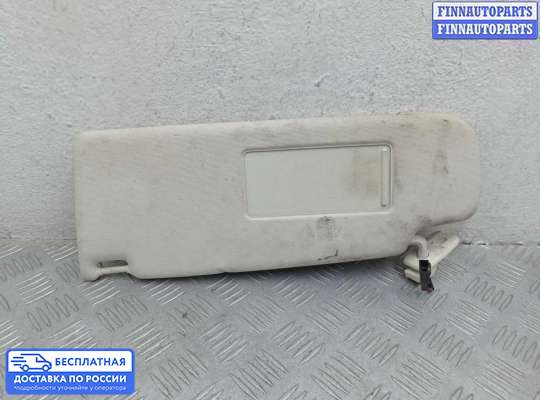 Козырек солнцезащитный на Volkswagen Passat CC (357)