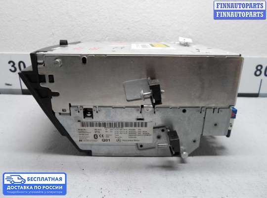 Магнитола на Mercedes-Benz S (W221)