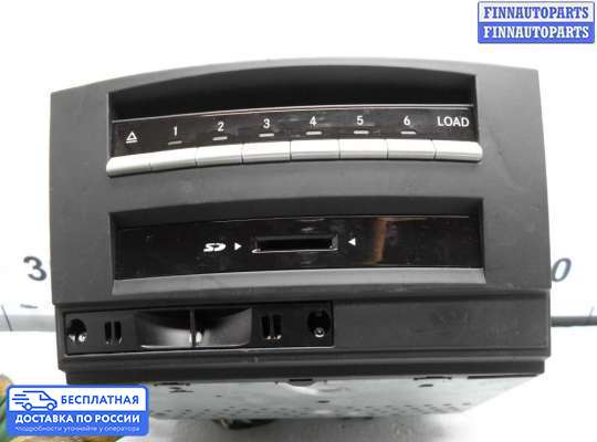Магнитола на Mercedes-Benz S (W221)