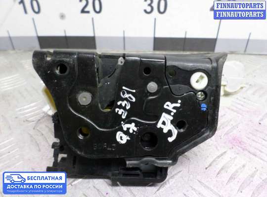 Замок боковой двери на Audi Q7 (4L)