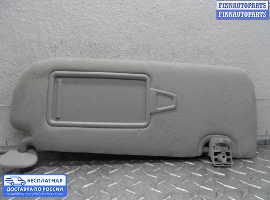 Козырек солнцезащитный на Hyundai Santa Fe III (DM, NC)