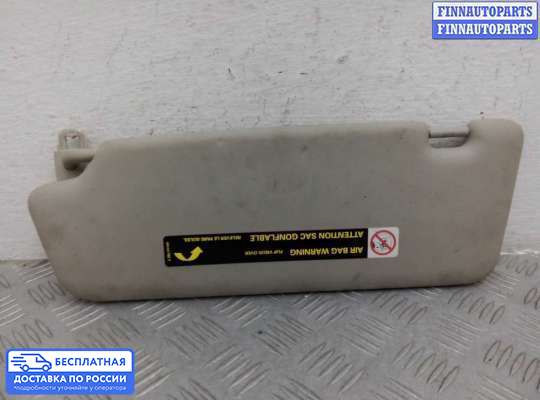 Козырек солнцезащитный на Audi Q5 (8R)