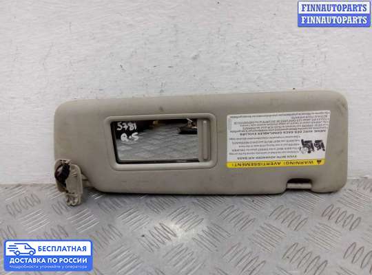 Козырек солнцезащитный на Audi Q5 (8R)