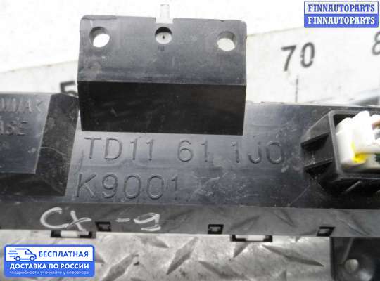 Дисплей бортового компьютера на Mazda CX-9 I (TB)