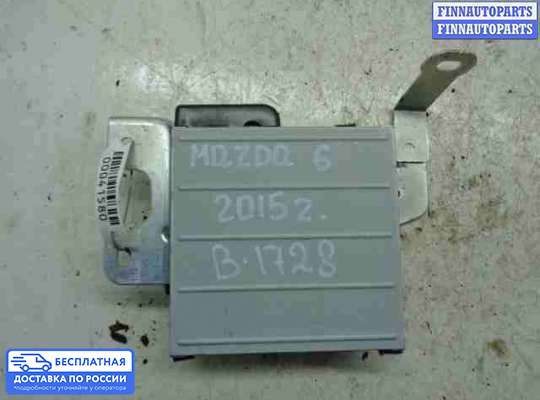 Аудиотехника на Mazda 6 III (GJ)