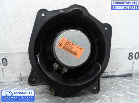 Аудиотехника на Mercedes-Benz S (W221)