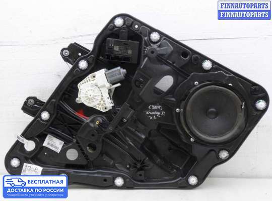 Стеклоподъемник электрический на Volkswagen Touareg II (7P)