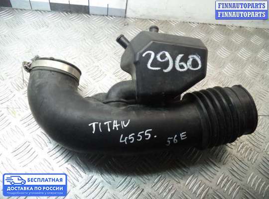 Воздухозаборник на Nissan Pathfinder III (R51)
