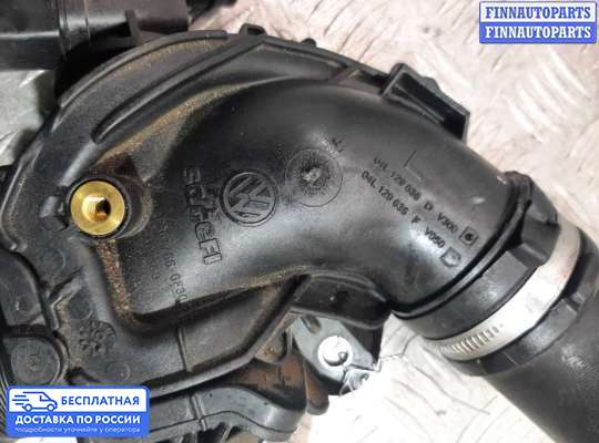 Патрубок (трубка, шланг) на Audi A6 (C7)