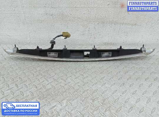 Планка подсветки номера на Infiniti Q50 (V37)