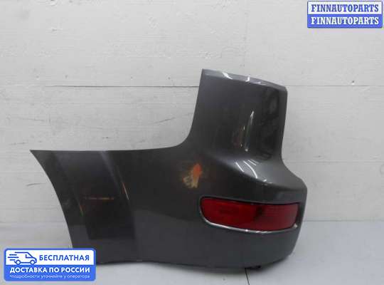 Клык (часть) бампера на Peugeot 4007