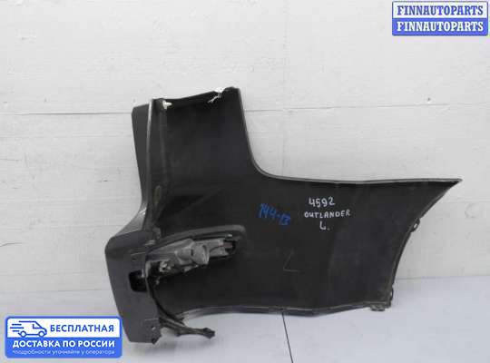 Клык (часть) бампера на Peugeot 4007