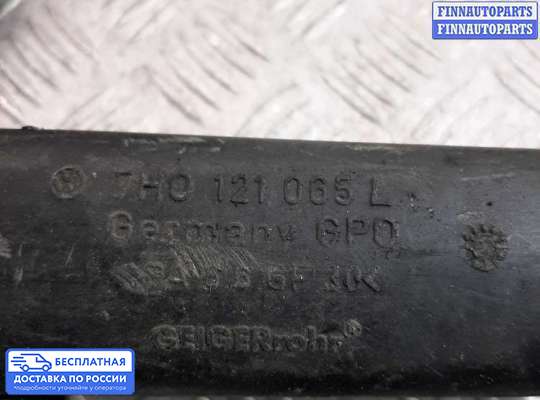 Патрубок (трубка, шланг) на Volkswagen Touareg I (7L)