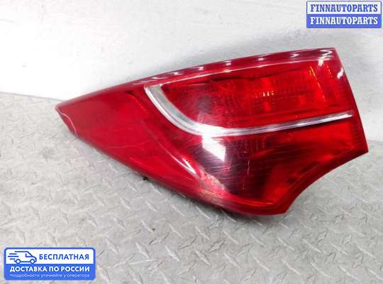 Фонарь задний на Hyundai Santa Fe III (DM, NC)