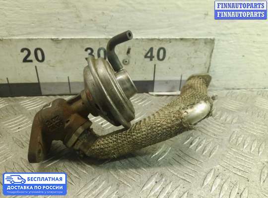 Клапан рециркуляции газов (EGR) на Audi A6 (C6)