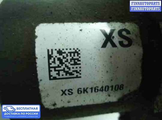 Блок ABS на Honda CR-V III (RE)