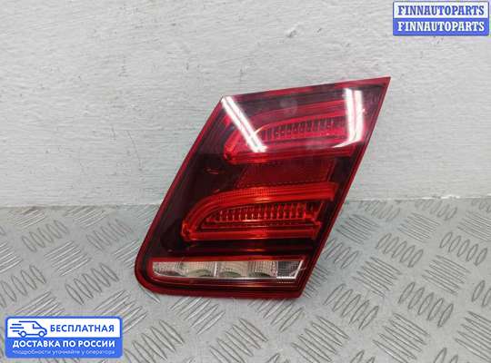 Фонарь крышки багажника на Mercedes-Benz E (W212)