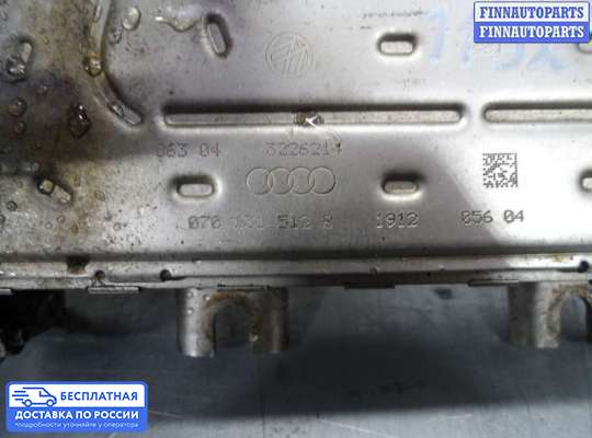 Радиатор EGR на Volkswagen Touareg I (7L)