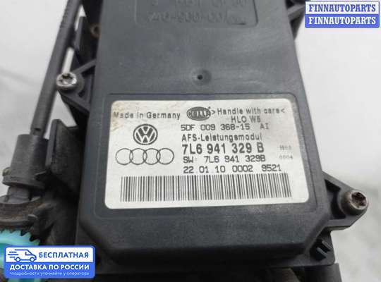 Фара передняя на Volkswagen Touareg I (7L)