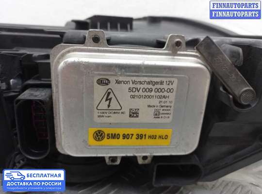 Фара передняя на Volkswagen Touareg I (7L)