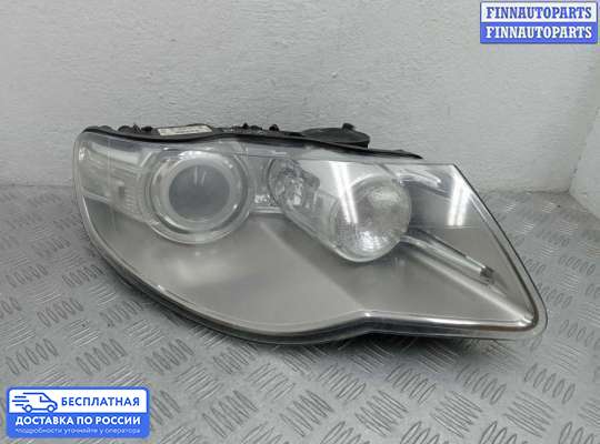 Фара передняя на Volkswagen Touareg I (7L)