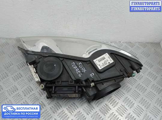 Фара передняя на Volkswagen Touareg I (7L)