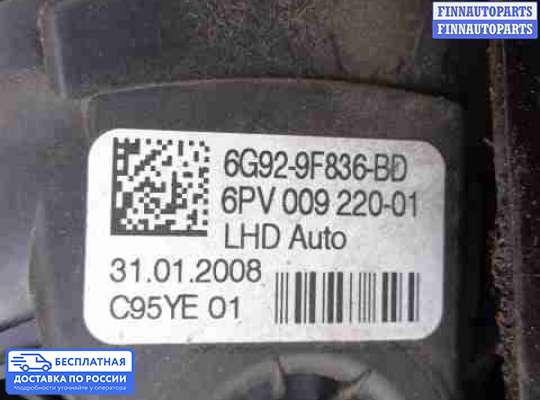 Педальный узел (педаль) на Volvo S80 II  / V70 III (AS, BW)
