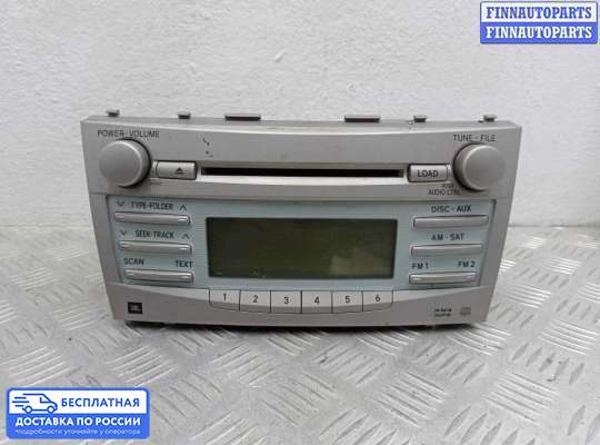 Магнитола на Toyota Camry XV40