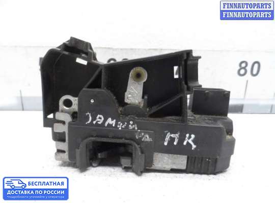 Замок боковой двери на Opel Zafira A